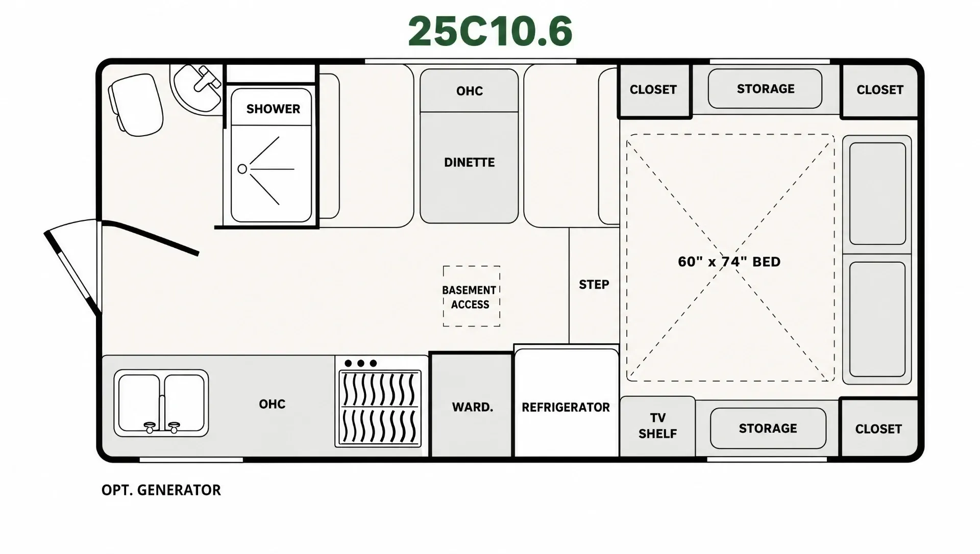 25C10.6 floor plan