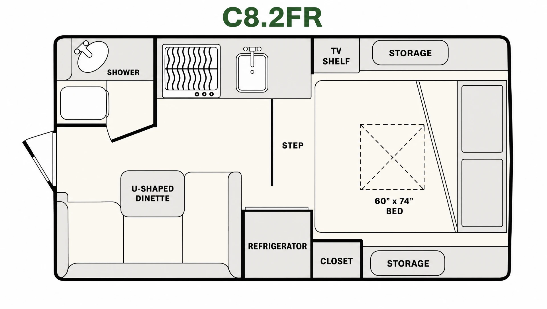 C8.2 C8.2FR floor plan