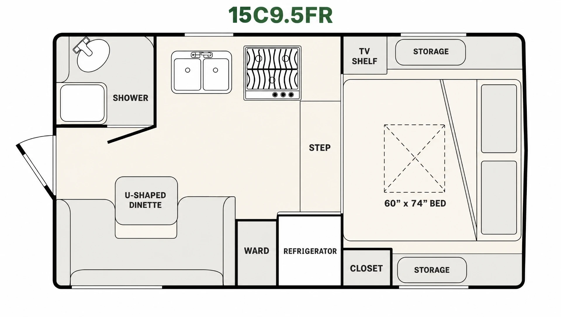 15C9.5FR